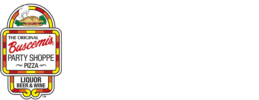 The Original Buscemi's Party Shoppe Pizza