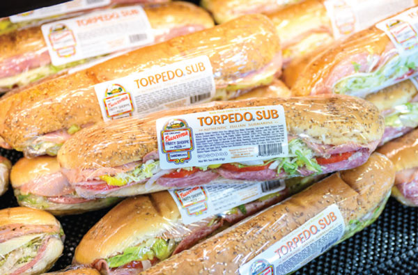 Torpedo subs